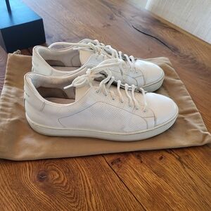 Burberry White Sneakers - 8.5 US